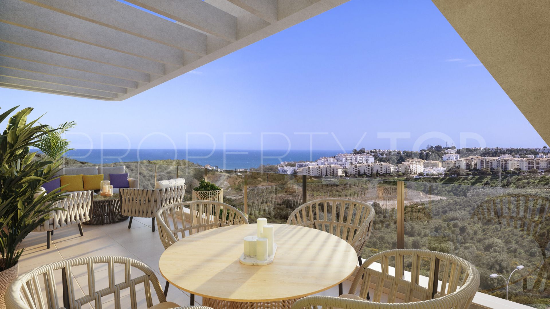 2 bedrooms penthouse for sale in Calanova Golf