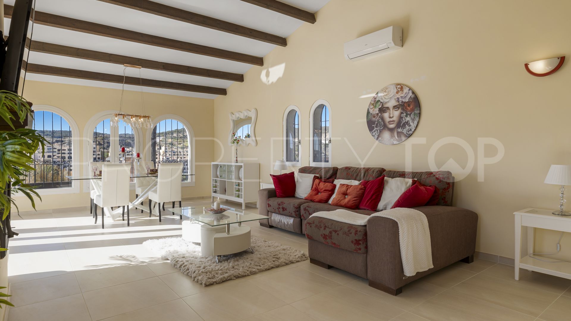 For sale villa in Valle Romano with 4 bedrooms