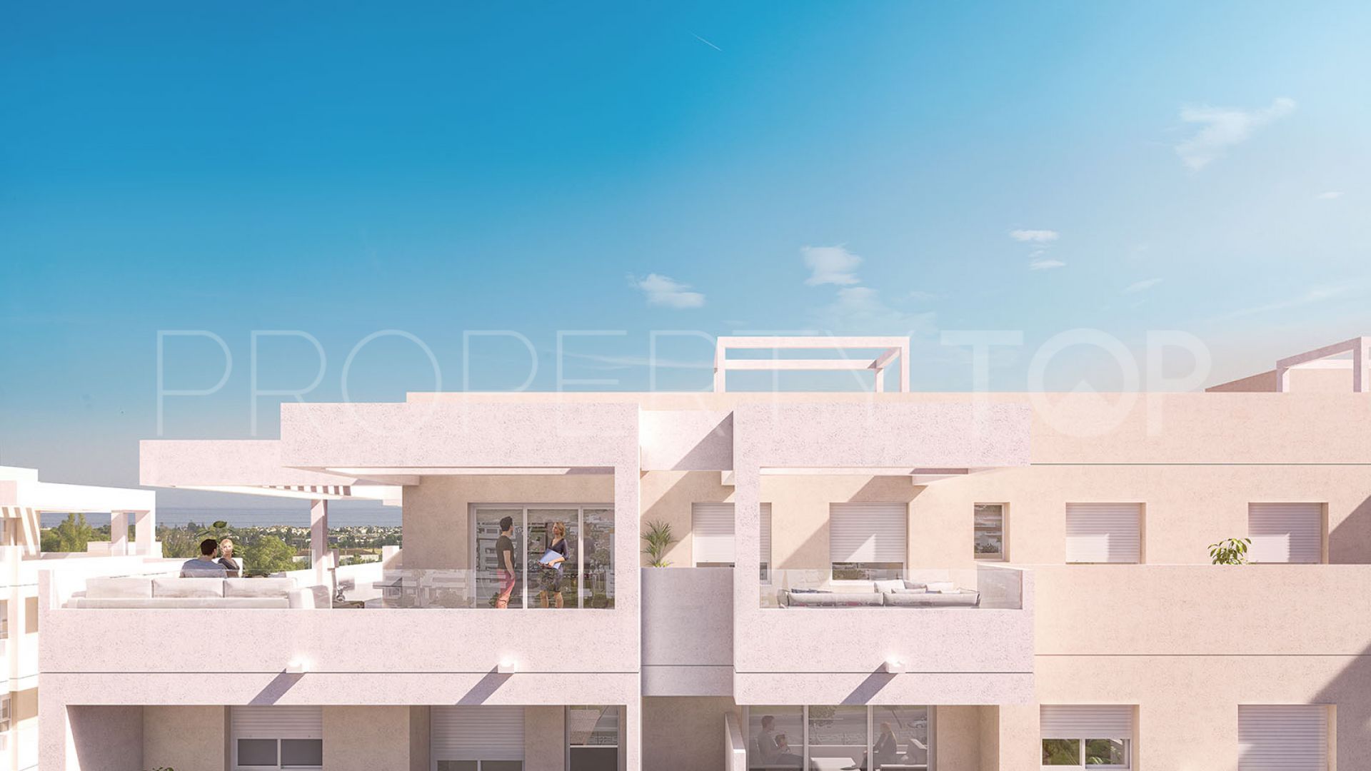 Nueva Andalucia, apartamento de 3 dormitorios en venta