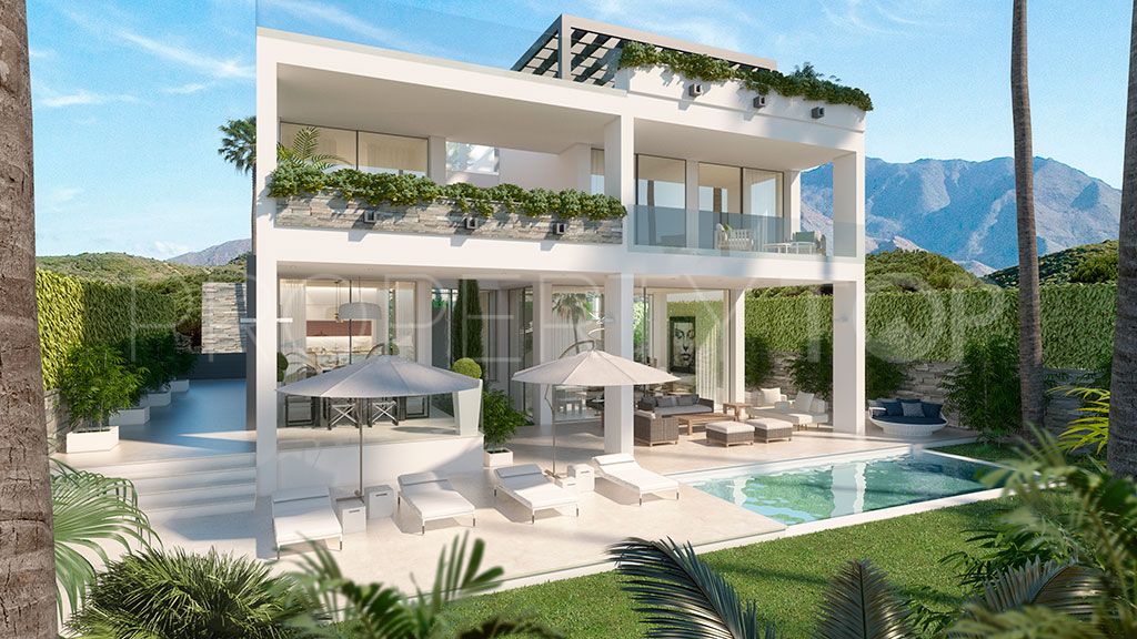 Villa en venta en Estepona Golf de 3 dormitorios