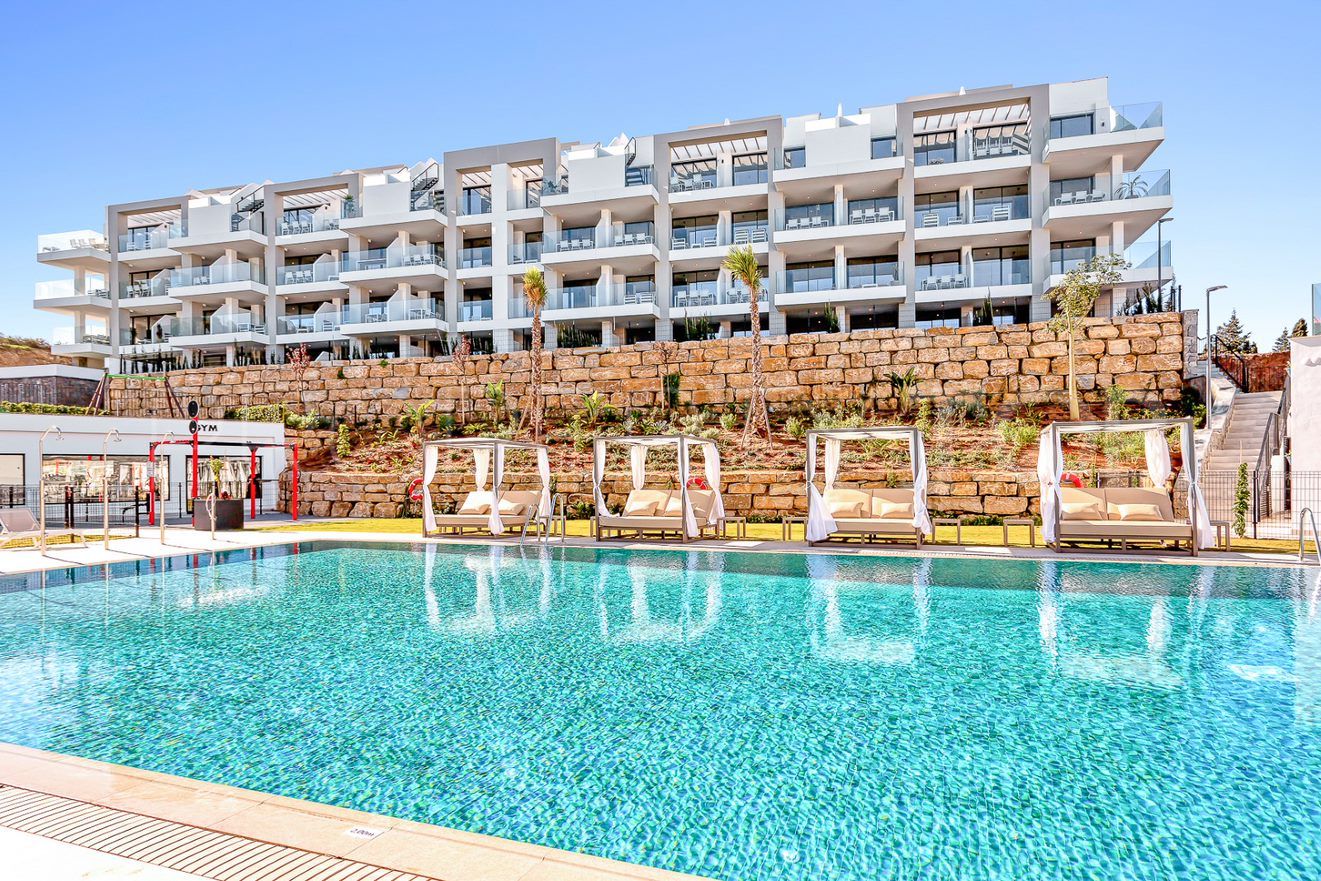 Comprar apartamento con 3 dormitorios en Cala de Mijas