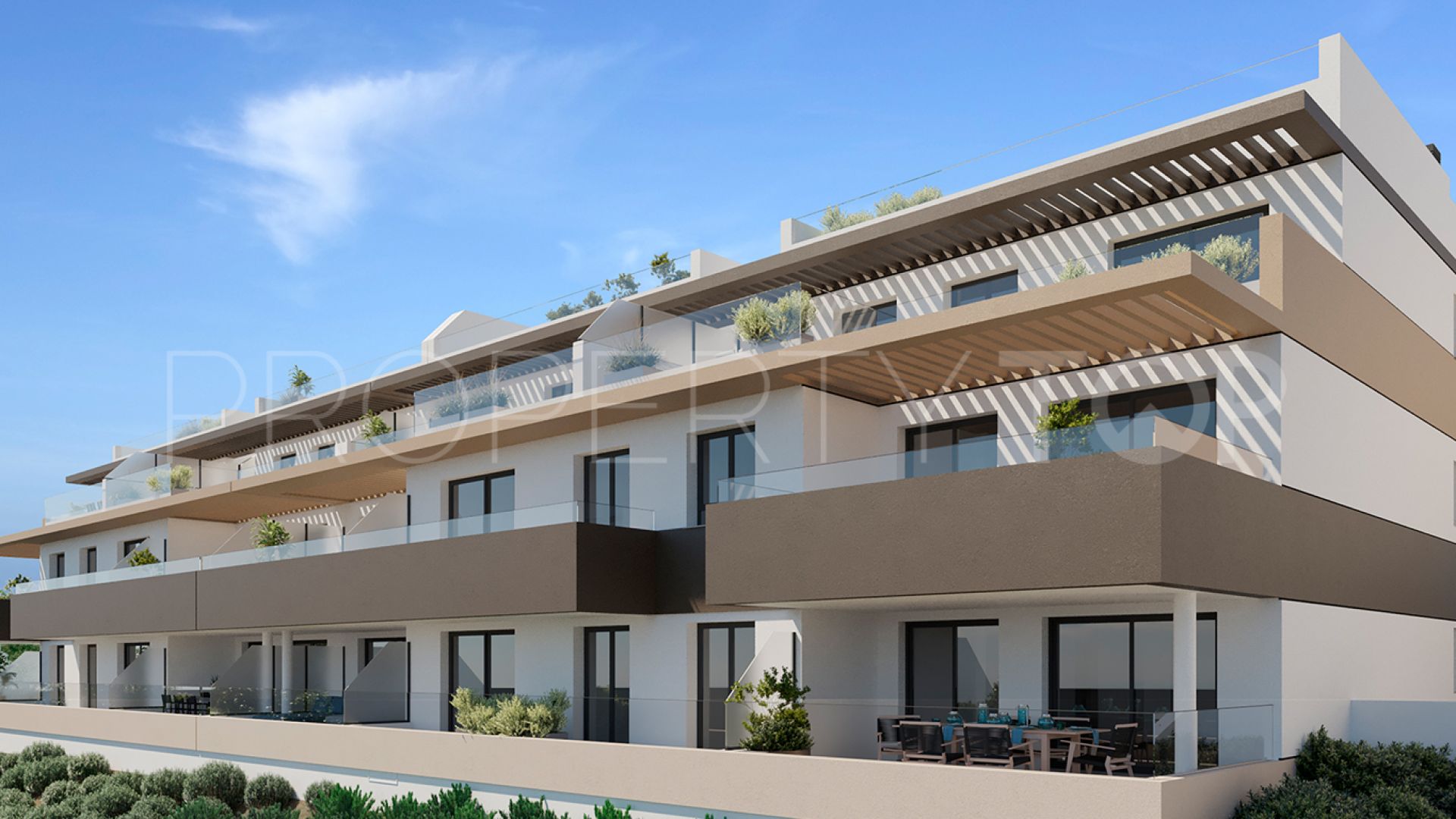 3 bedrooms penthouse in Estepona Centre for sale