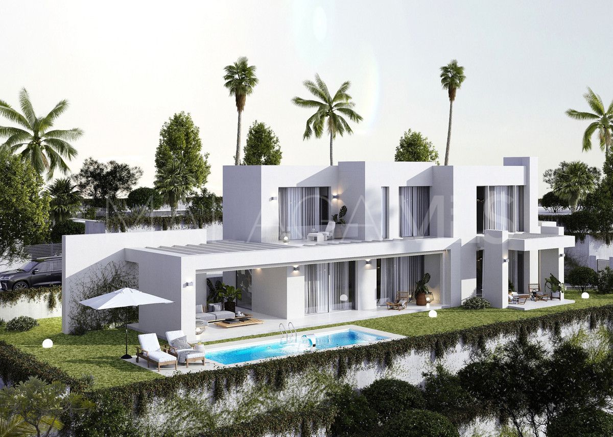 For sale Mijas villa with 4 bedrooms