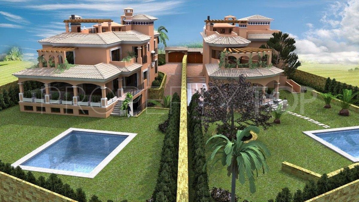 Comprar parcela residencial en Marbella Ciudad