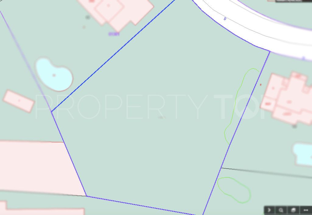 For sale Marbella City residential plot
