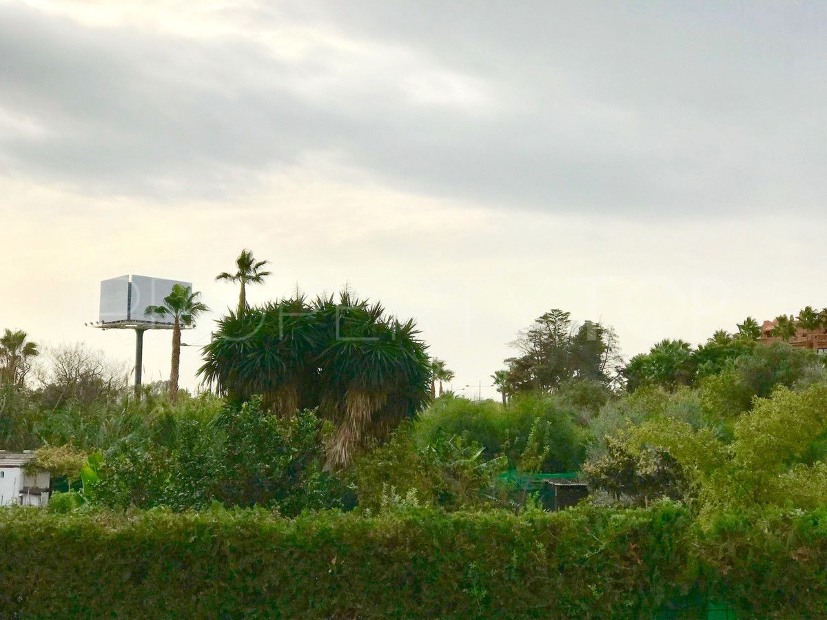 Parcela residencial a la venta en Marbella - Puerto Banus