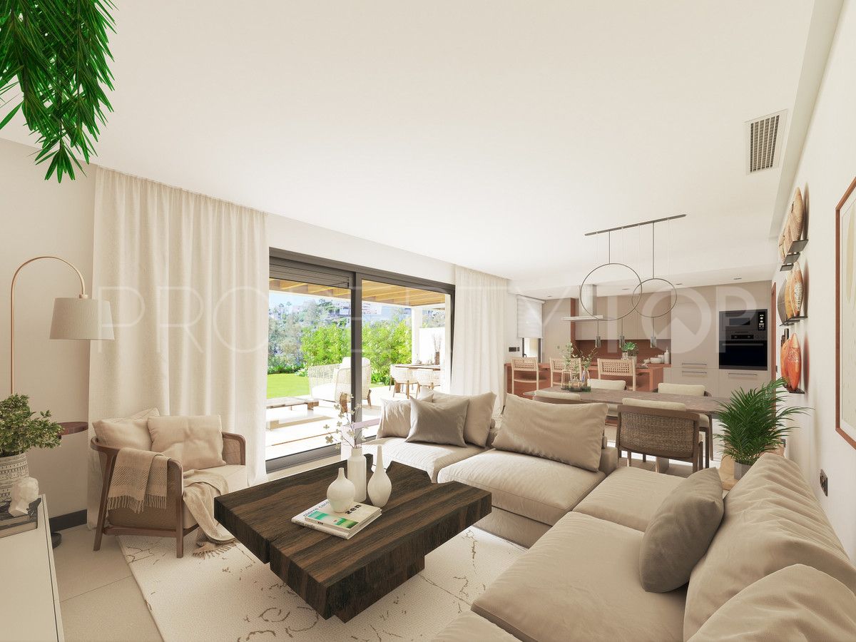 Nueva Andalucia, apartamento planta baja en venta con 2 dormitorios