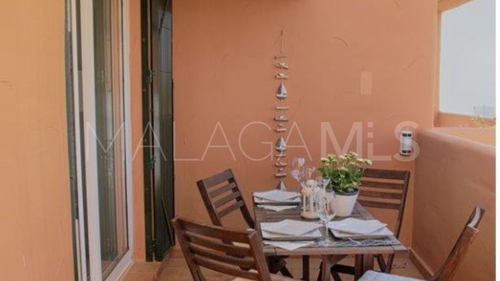 For sale apartment with 1 bedroom in Elviria