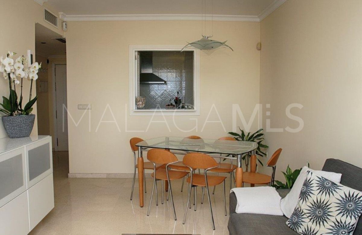 For sale apartment with 1 bedroom in Elviria