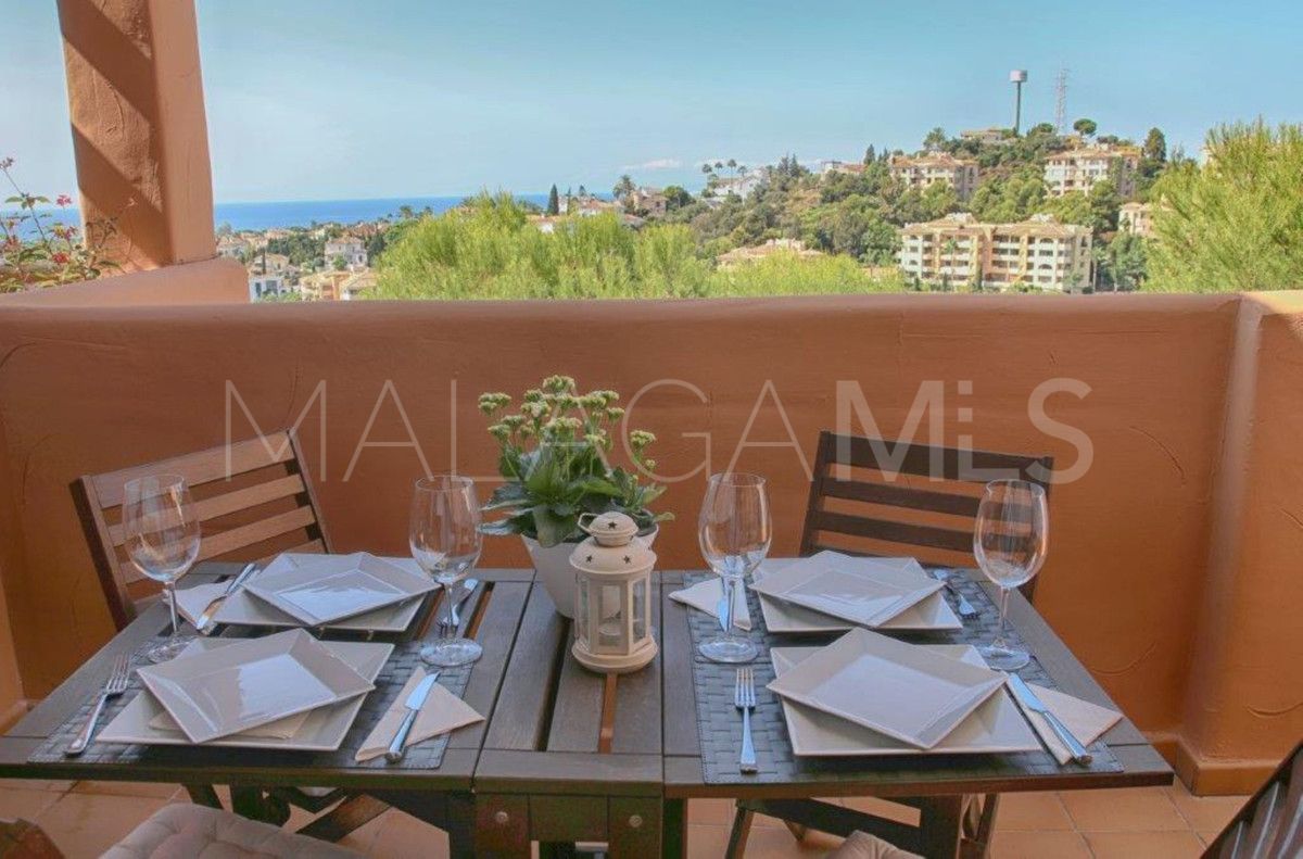 For sale apartment with 1 bedroom in Elviria