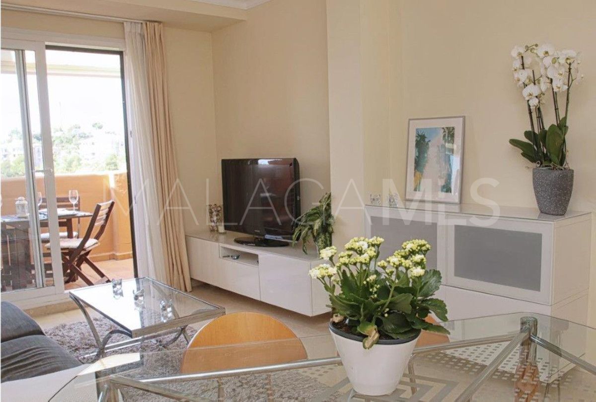 For sale apartment with 1 bedroom in Elviria