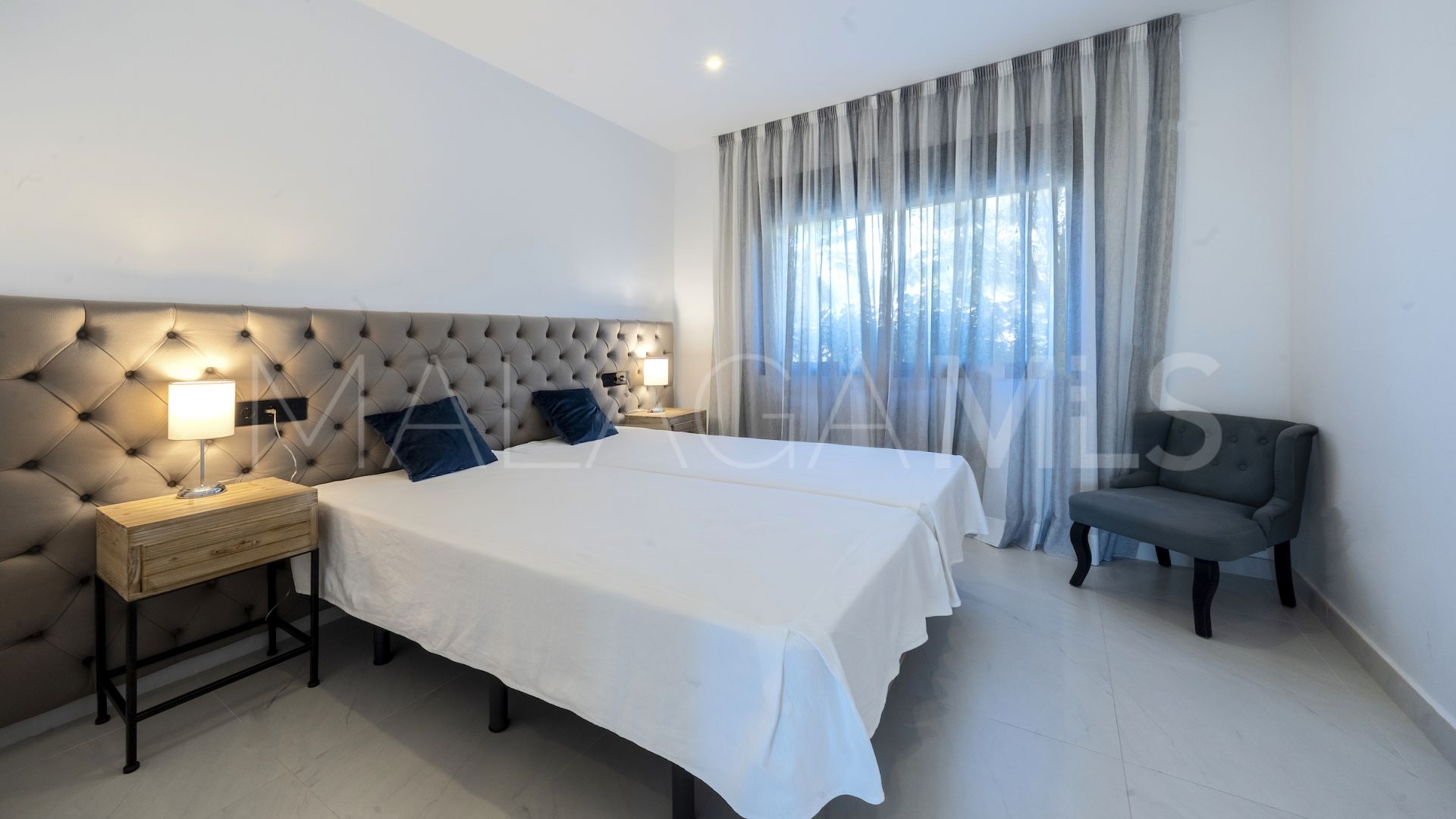 For sale ground floor apartment with 2 bedrooms in Mirador de Estepona Hills