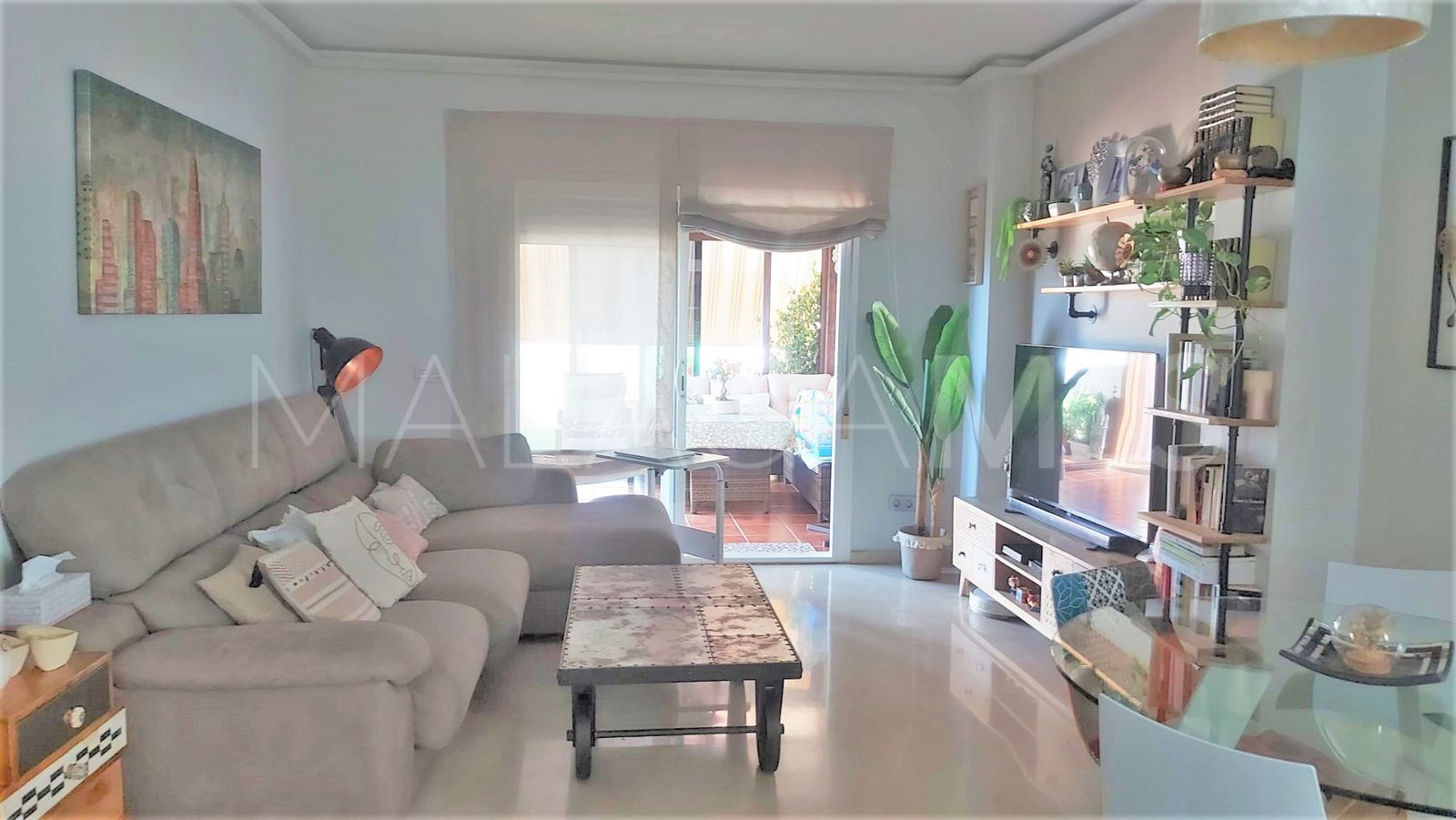 Appartement terrasse for sale in Estepona Centre