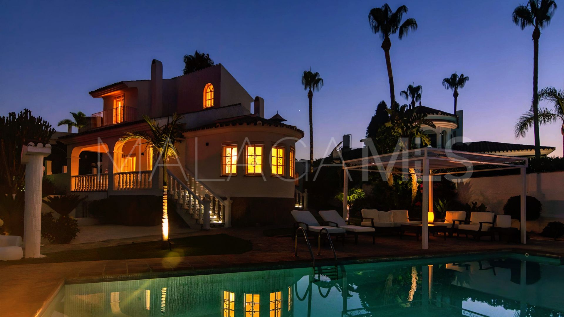 Villa for sale with 5 bedrooms in Valle Romano