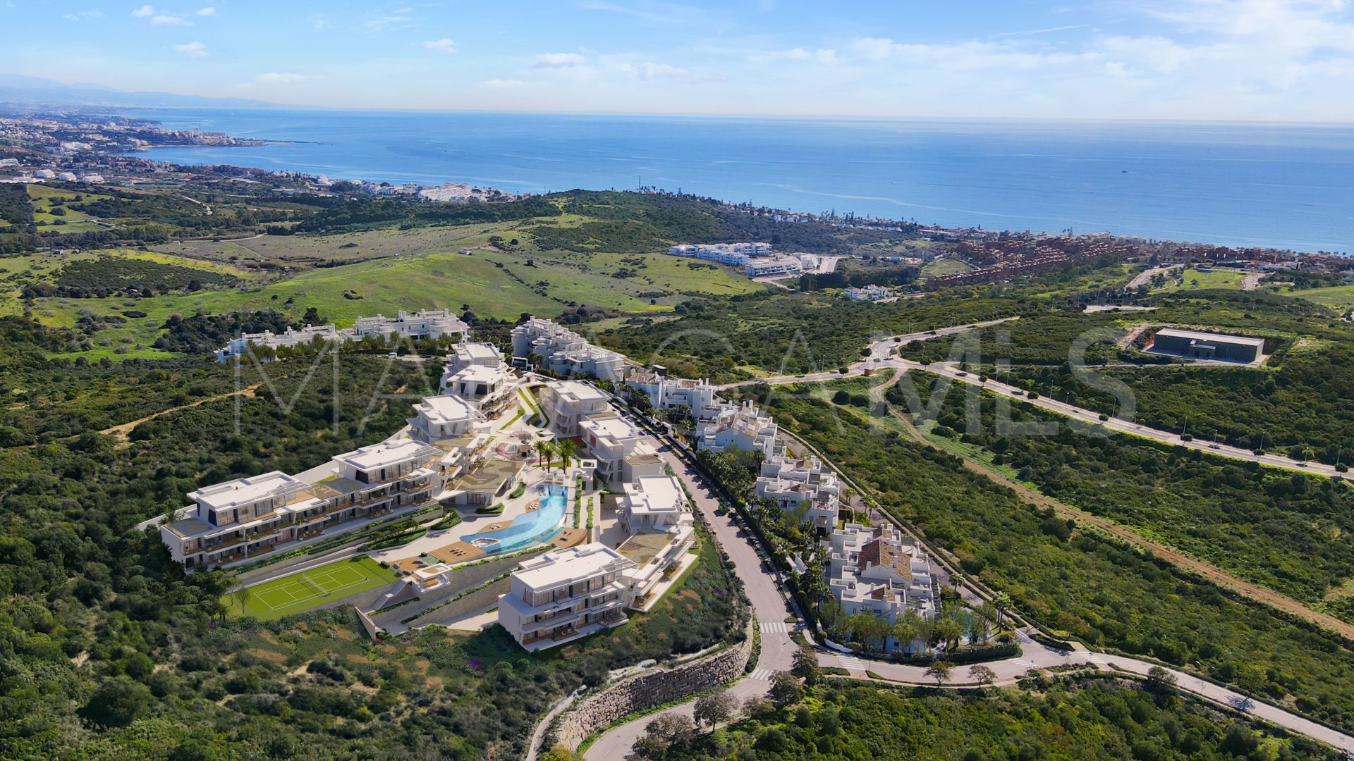 Penthouse for sale in Finca Cortesin