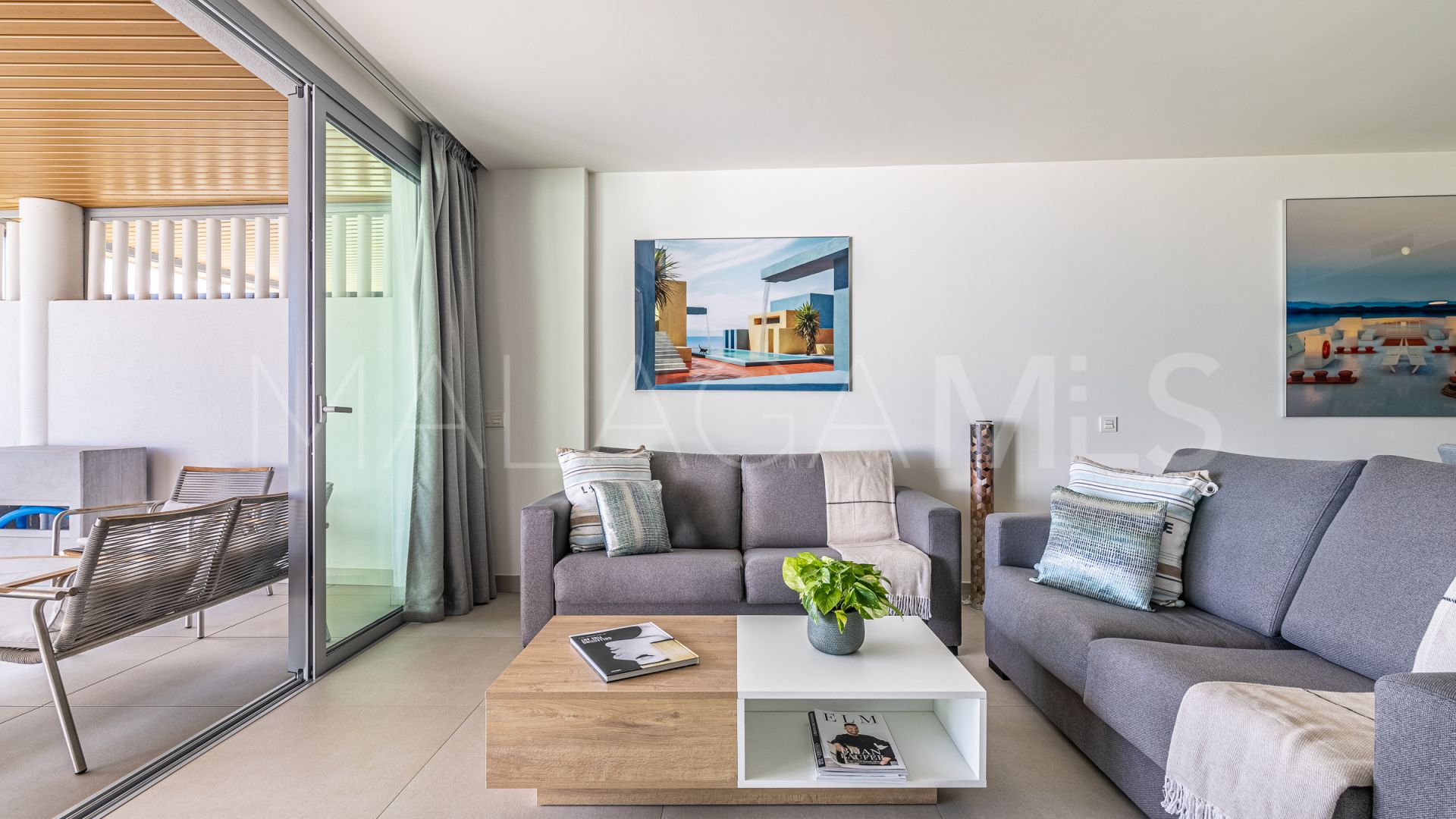 Apartamento planta baja for sale in Calanova Golf with 2 bedrooms
