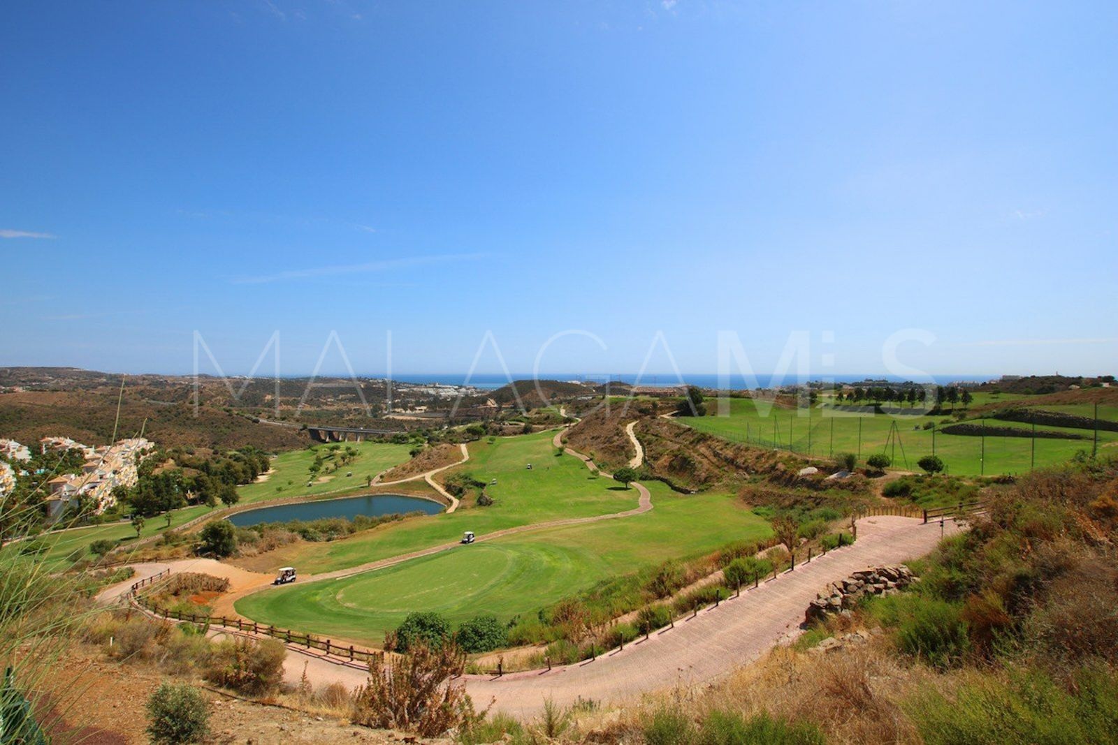 Bottenvåningslägenhet for sale in Calanova Golf