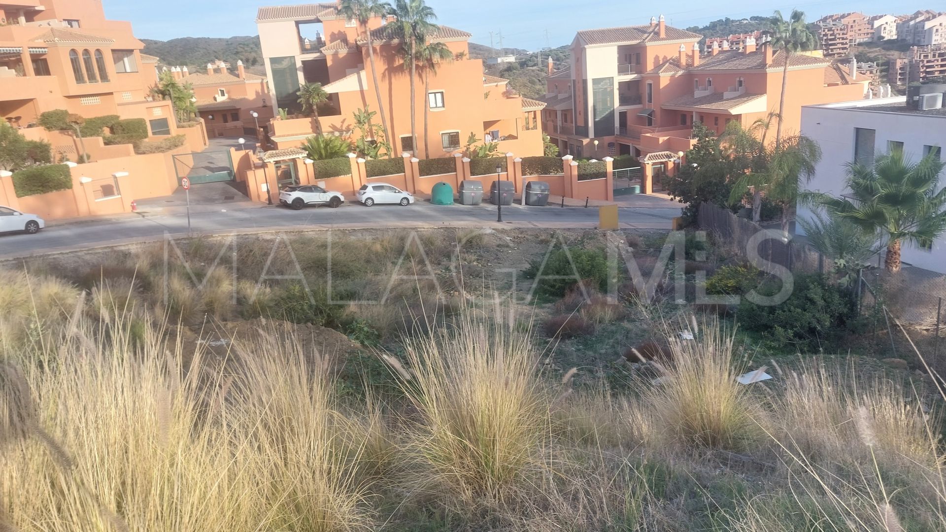 Terrain for sale in Elviria