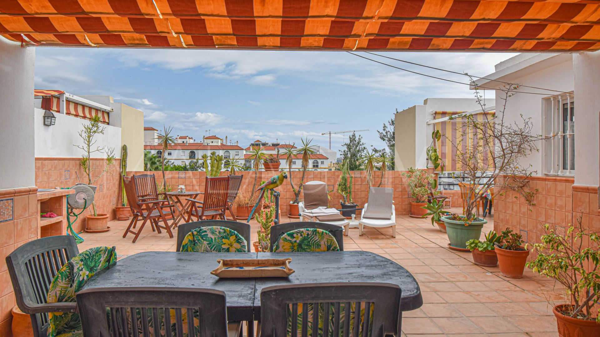 Duplex penthouse with 5 bedrooms for sale in Estepona Centre