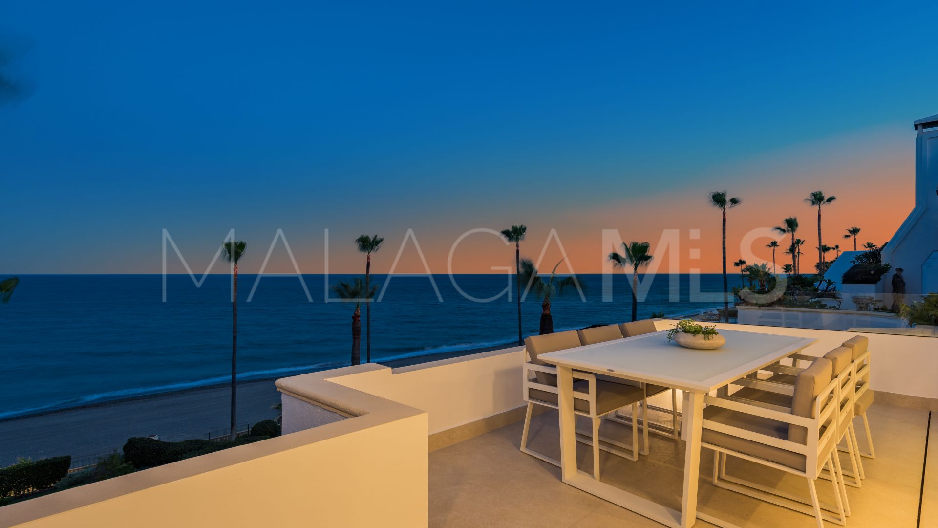Duplex penthouse for sale in Dominion Beach