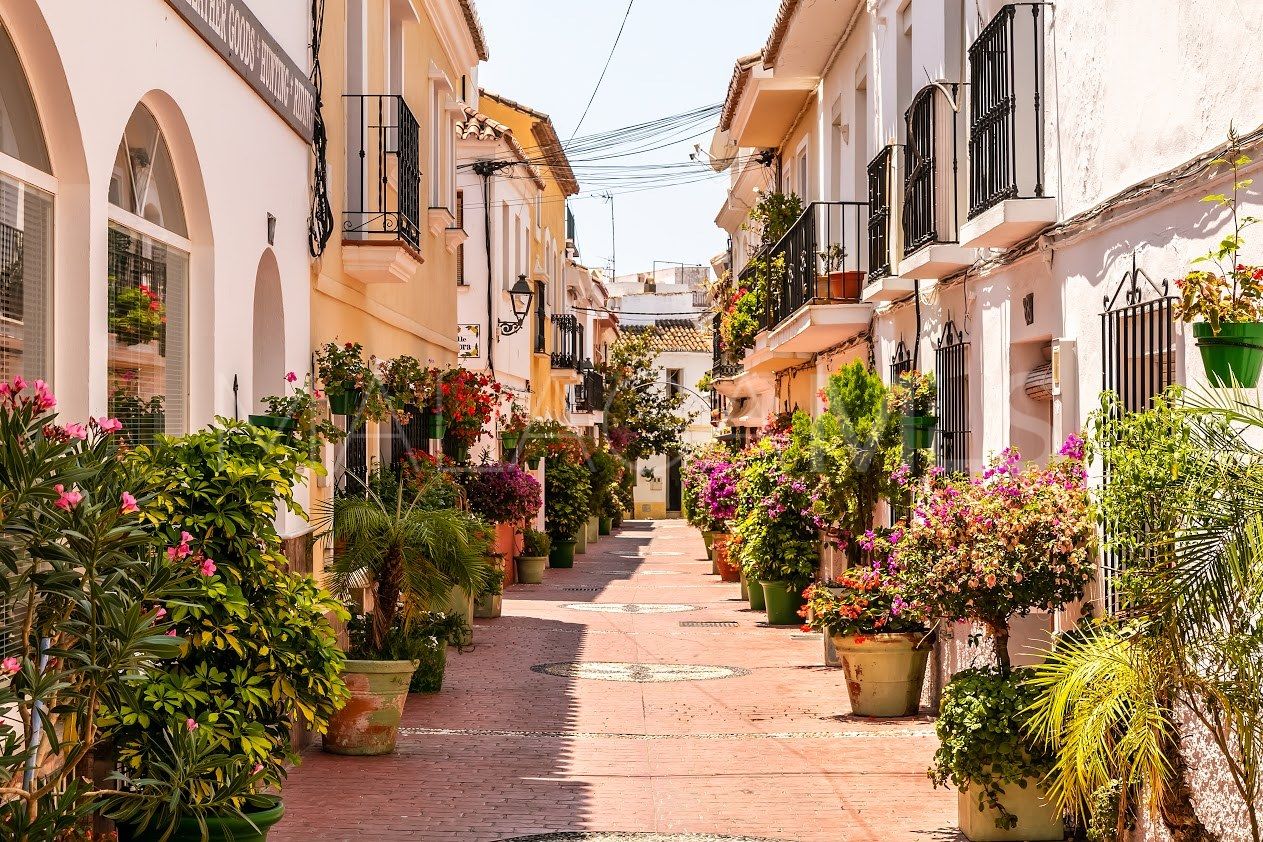 Town house with 3 bedrooms for sale in Estepona Old Town