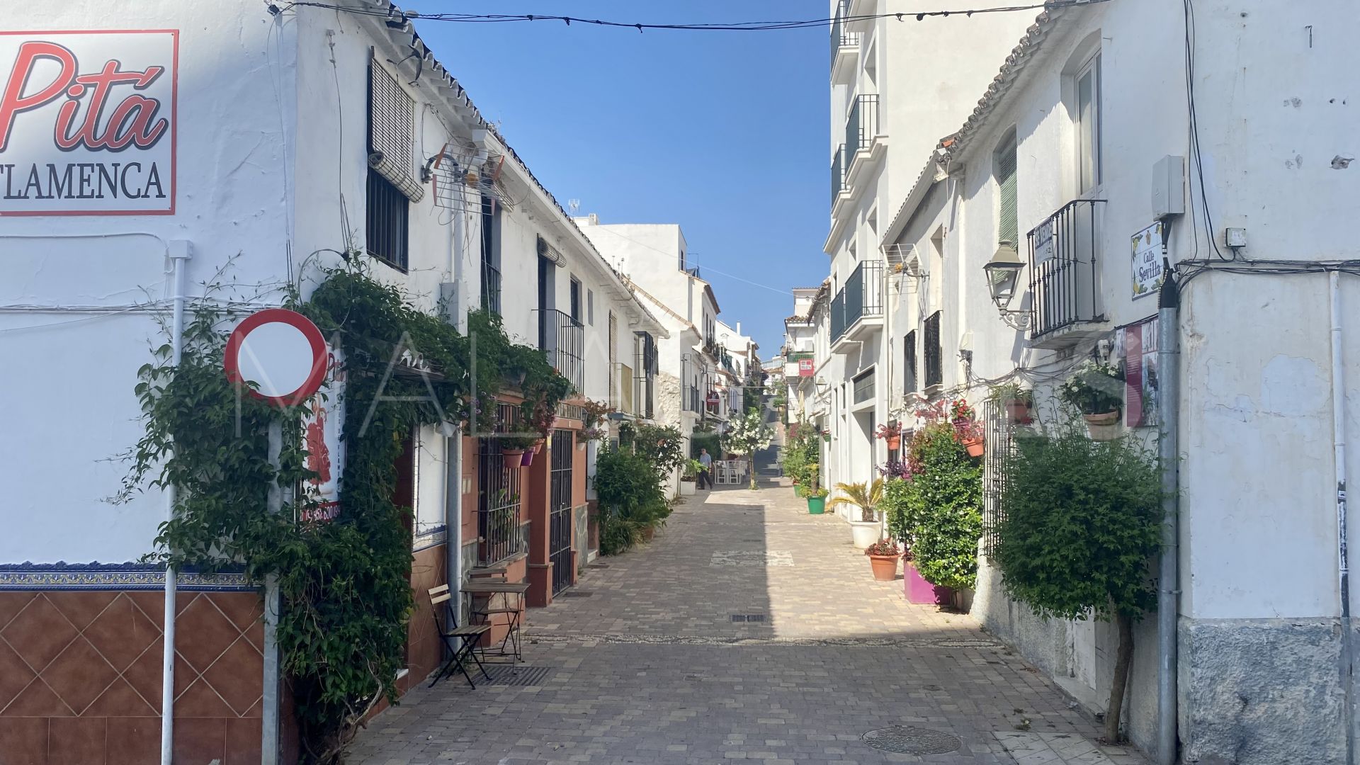 Town house with 3 bedrooms for sale in Estepona Old Town