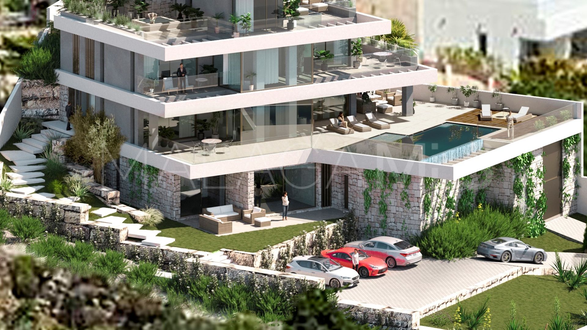 Villa with 6 bedrooms for sale in Lomas de La Quinta