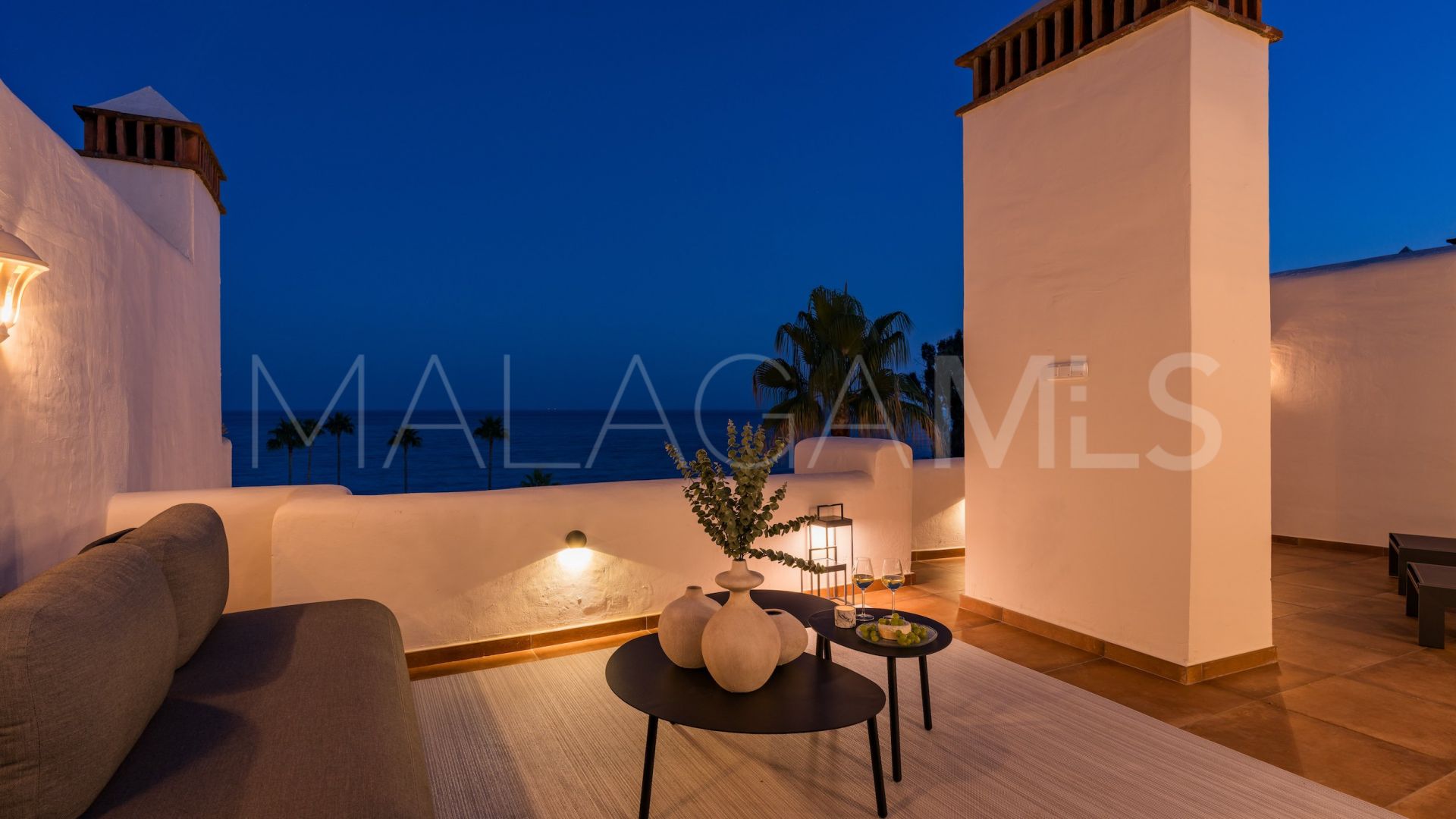 4 bedrooms penthouse for sale in Bahía del Velerín