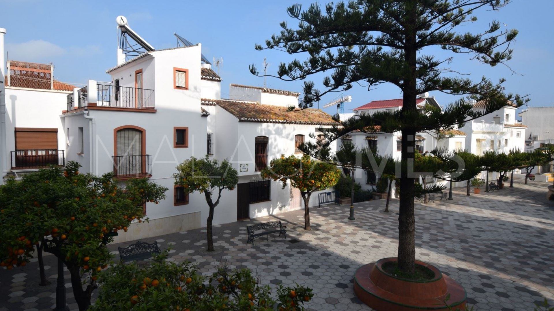 Maison de ville for sale in Estepona Old Town