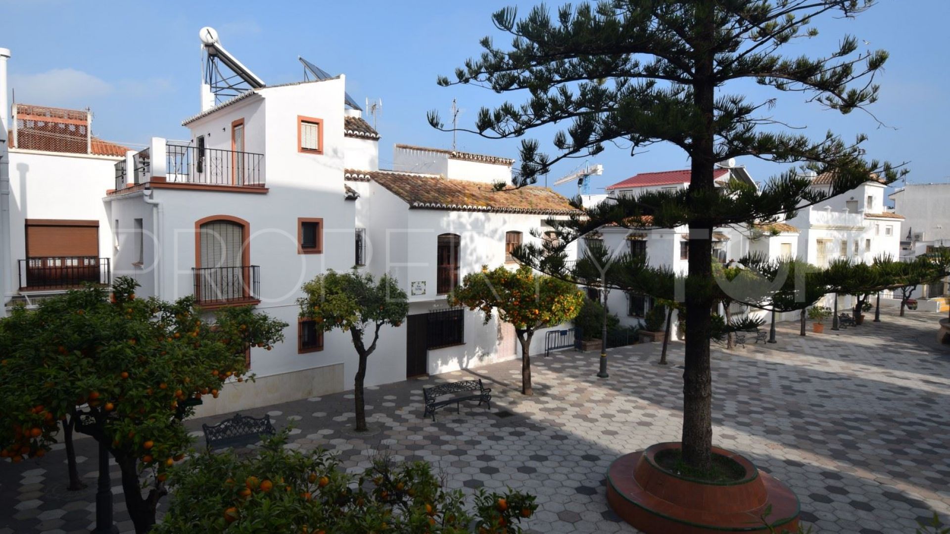 Estepona Casco Antiguo, adosado en venta con 2 dormitorios