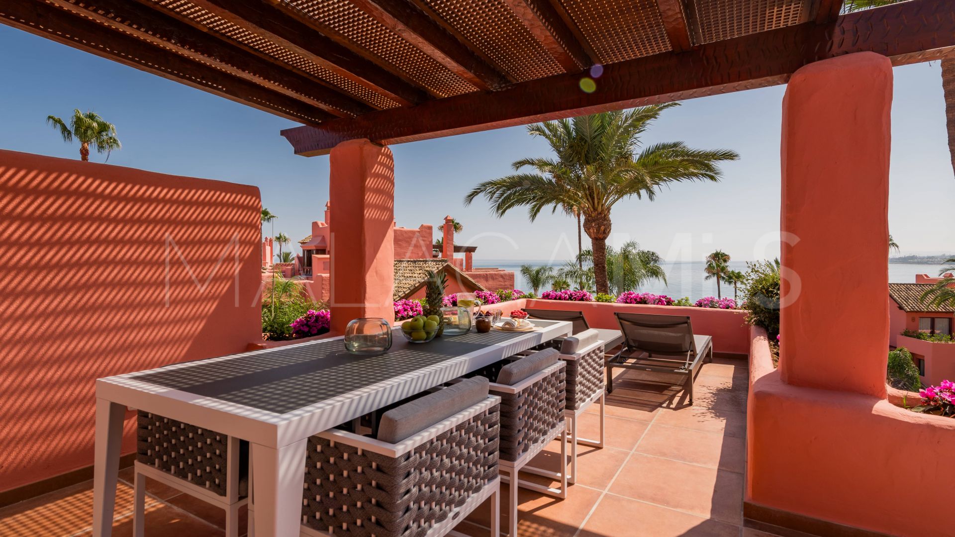 Duplex penthouse for sale in Cabo Bermejo