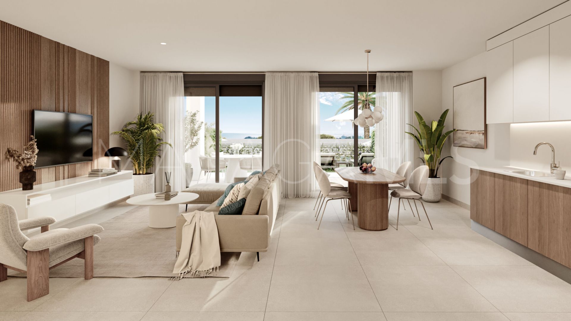 3 bedrooms duplex penthouse in Cancelada for sale