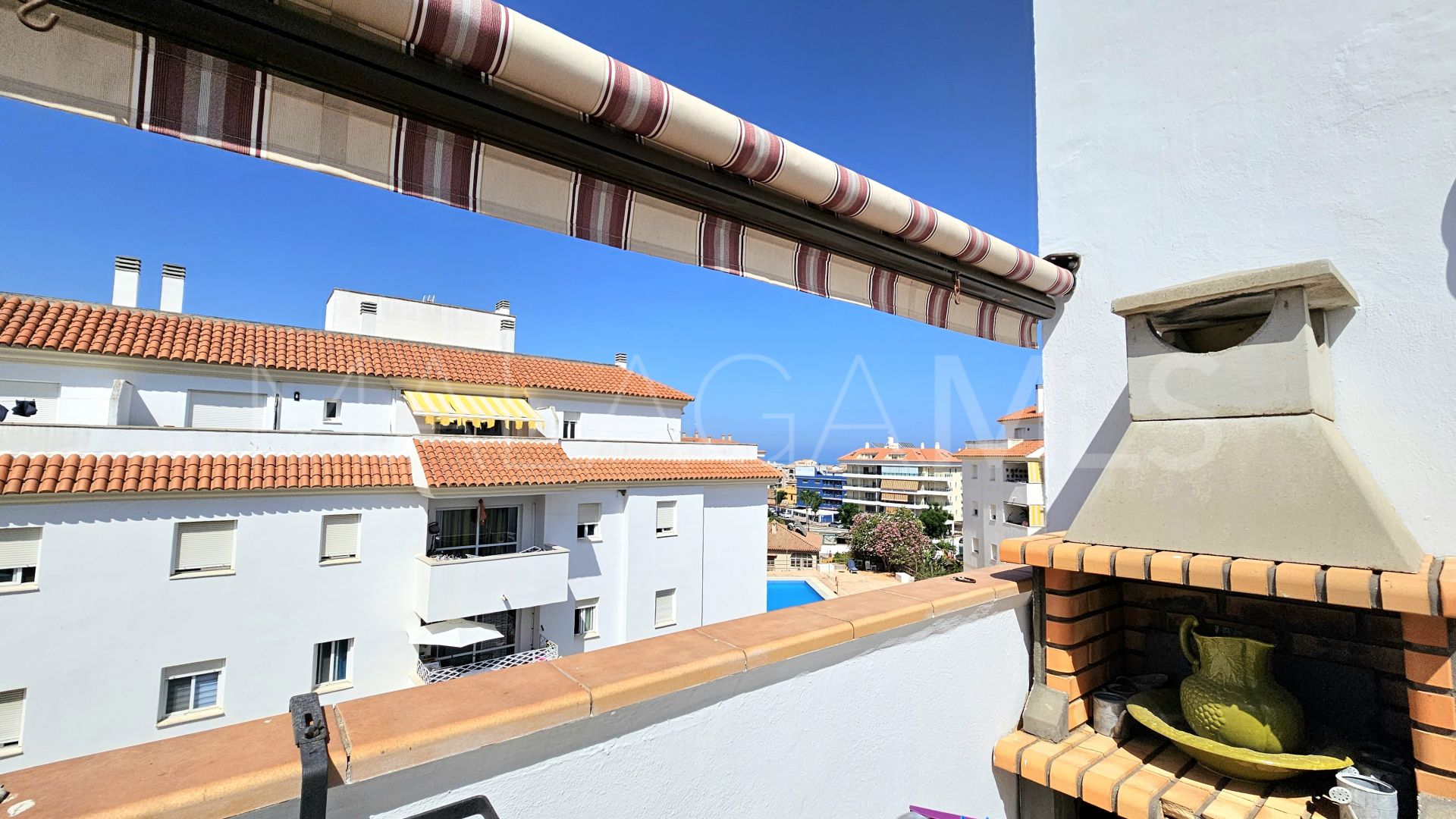 Duplex penthouse for sale in Sabinillas