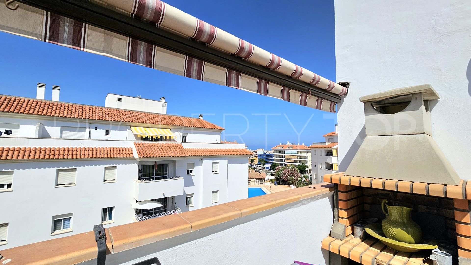 Duplex penthouse for sale in Sabinillas