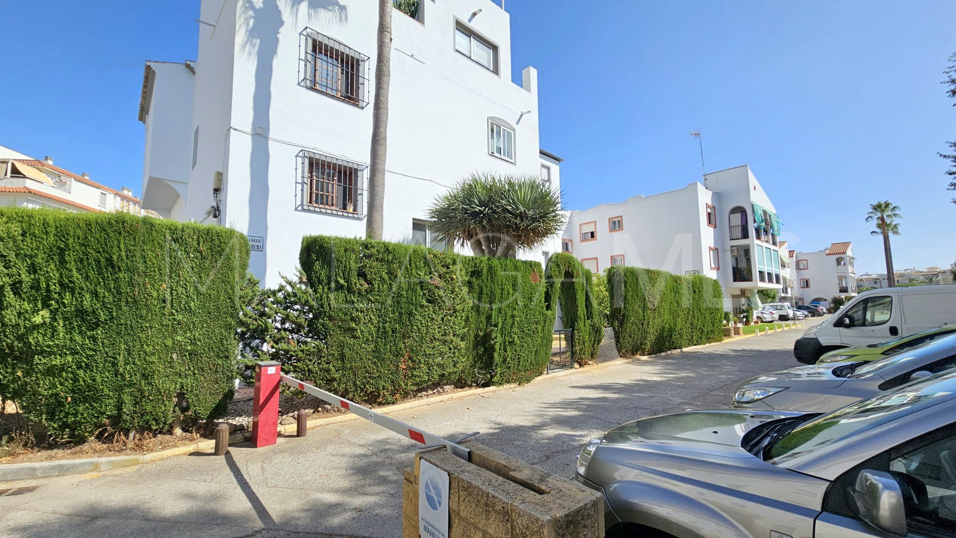 Duplex penthouse for sale in Sabinillas