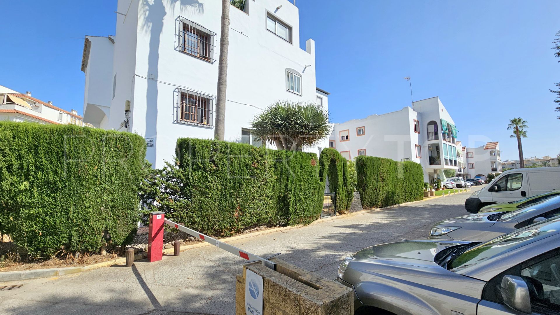 Duplex penthouse for sale in Sabinillas