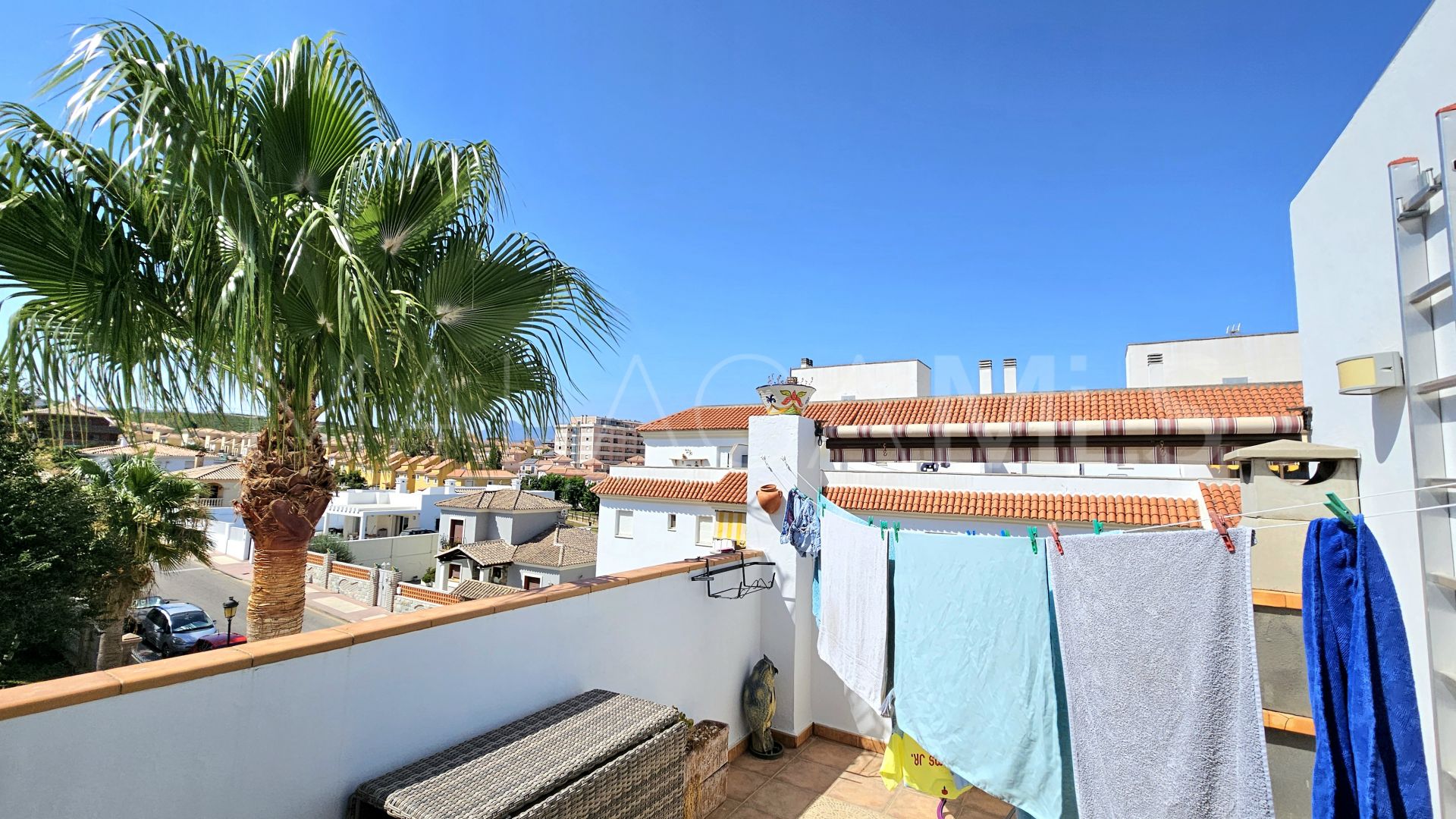 Duplex penthouse for sale in Sabinillas