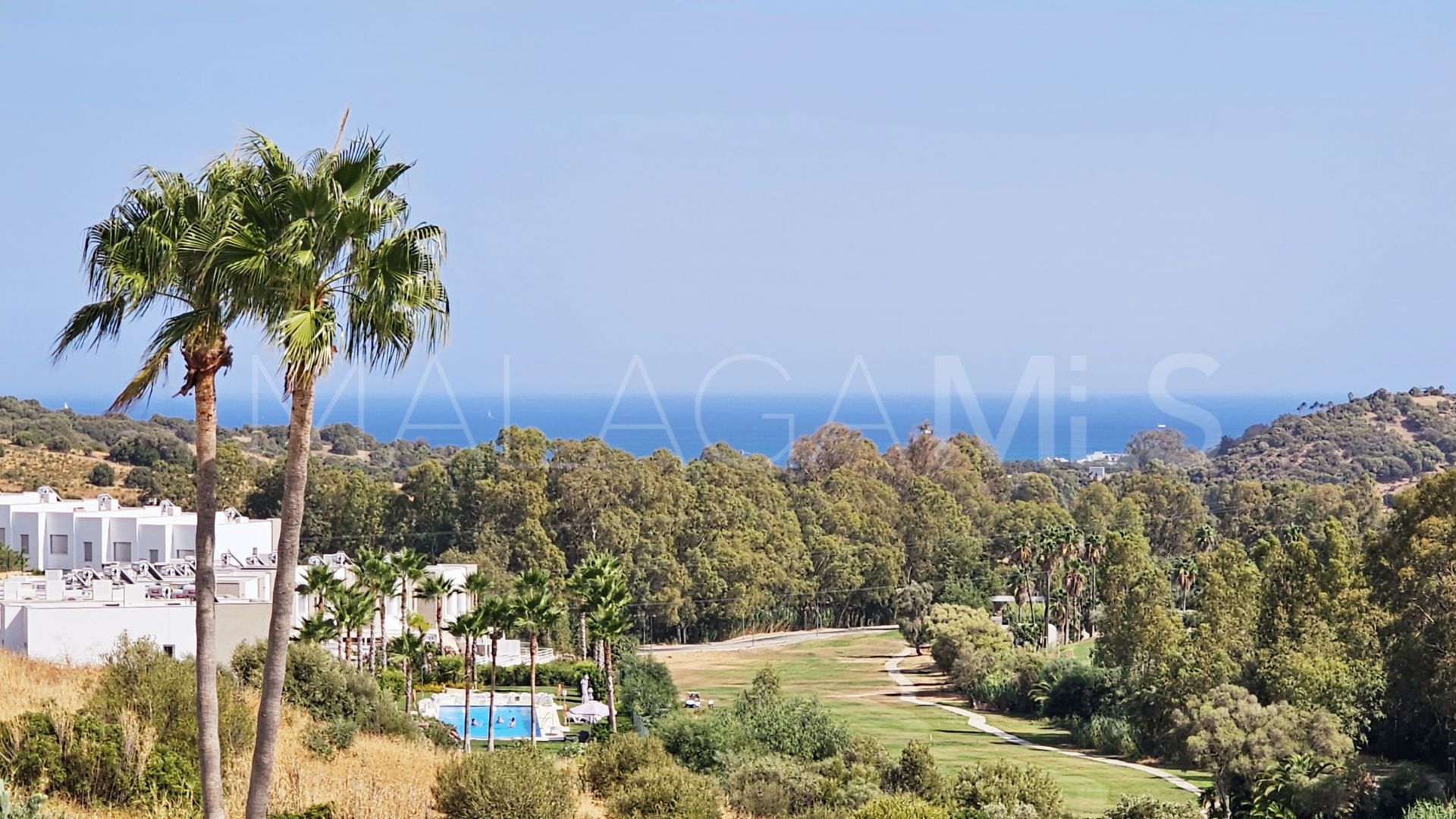 4 bedrooms semi detached house for sale in Estepona Golf