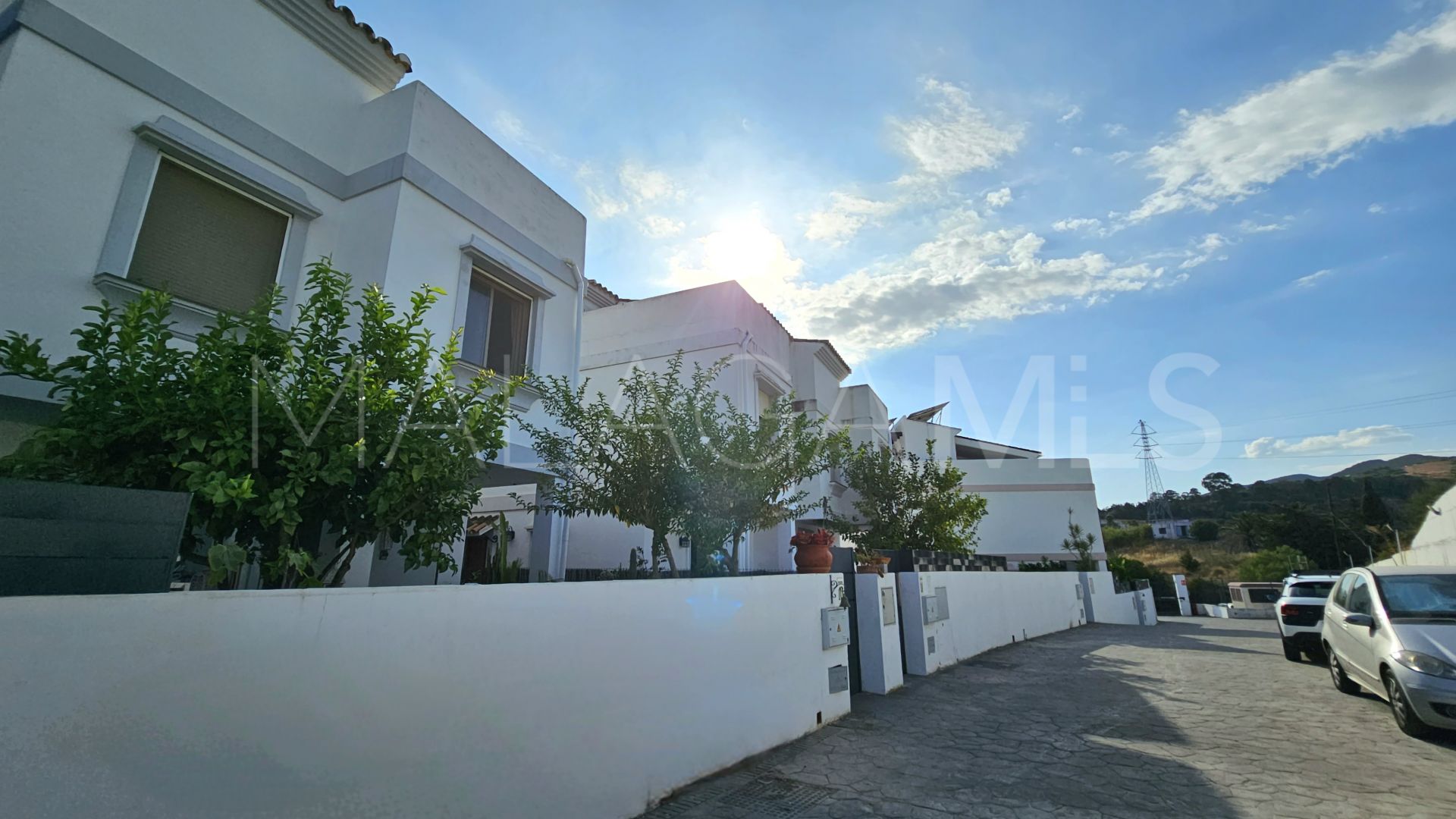 4 bedrooms semi detached house for sale in Estepona Golf