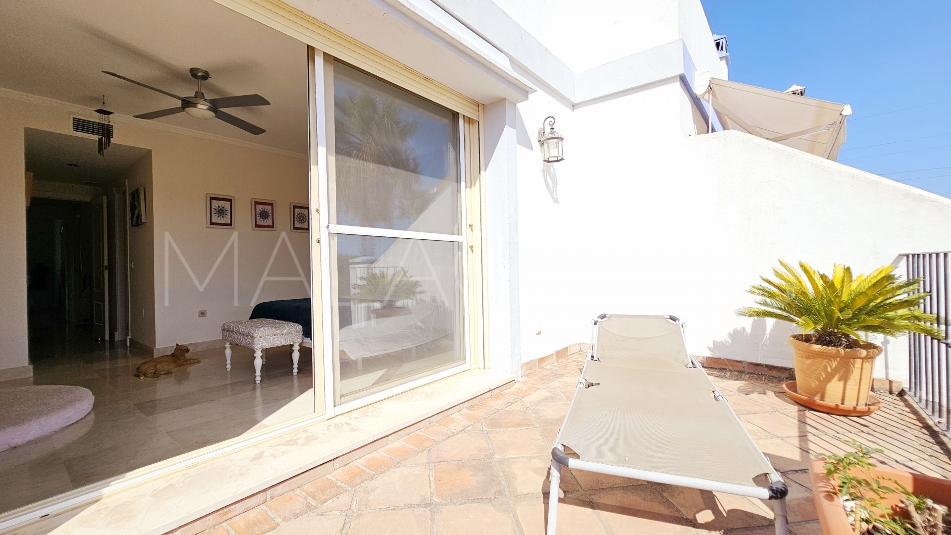 4 bedrooms semi detached house for sale in Estepona Golf