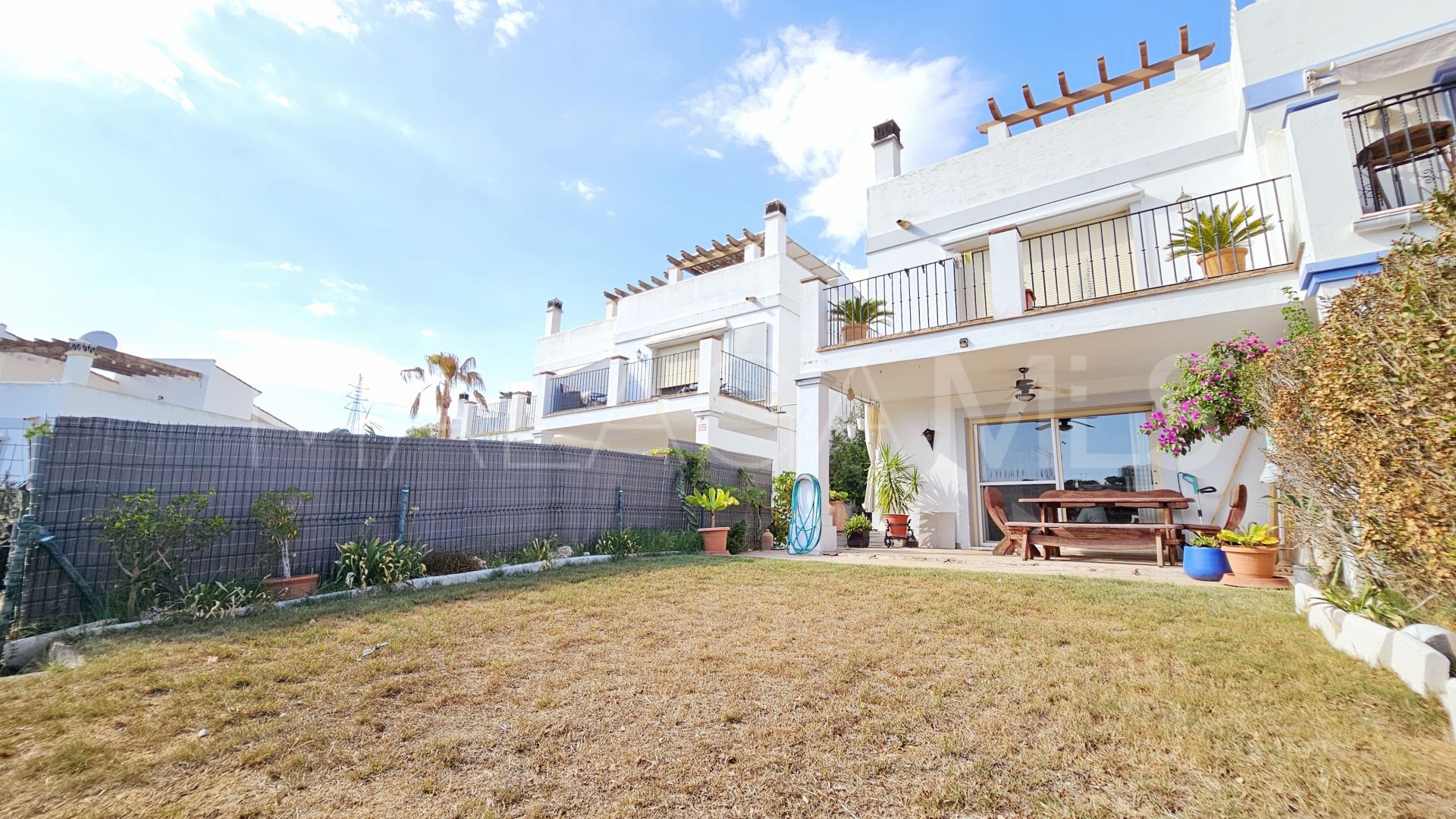 4 bedrooms semi detached house for sale in Estepona Golf