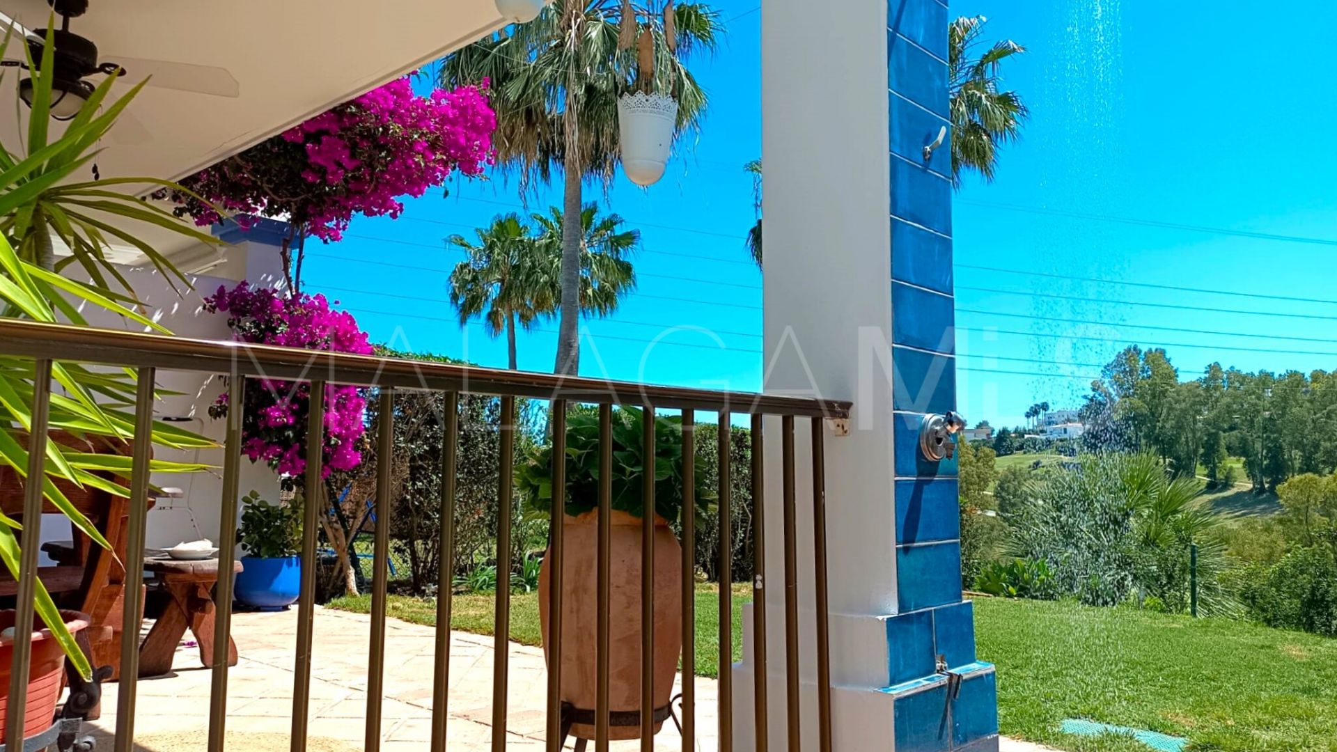 4 bedrooms semi detached house for sale in Estepona Golf