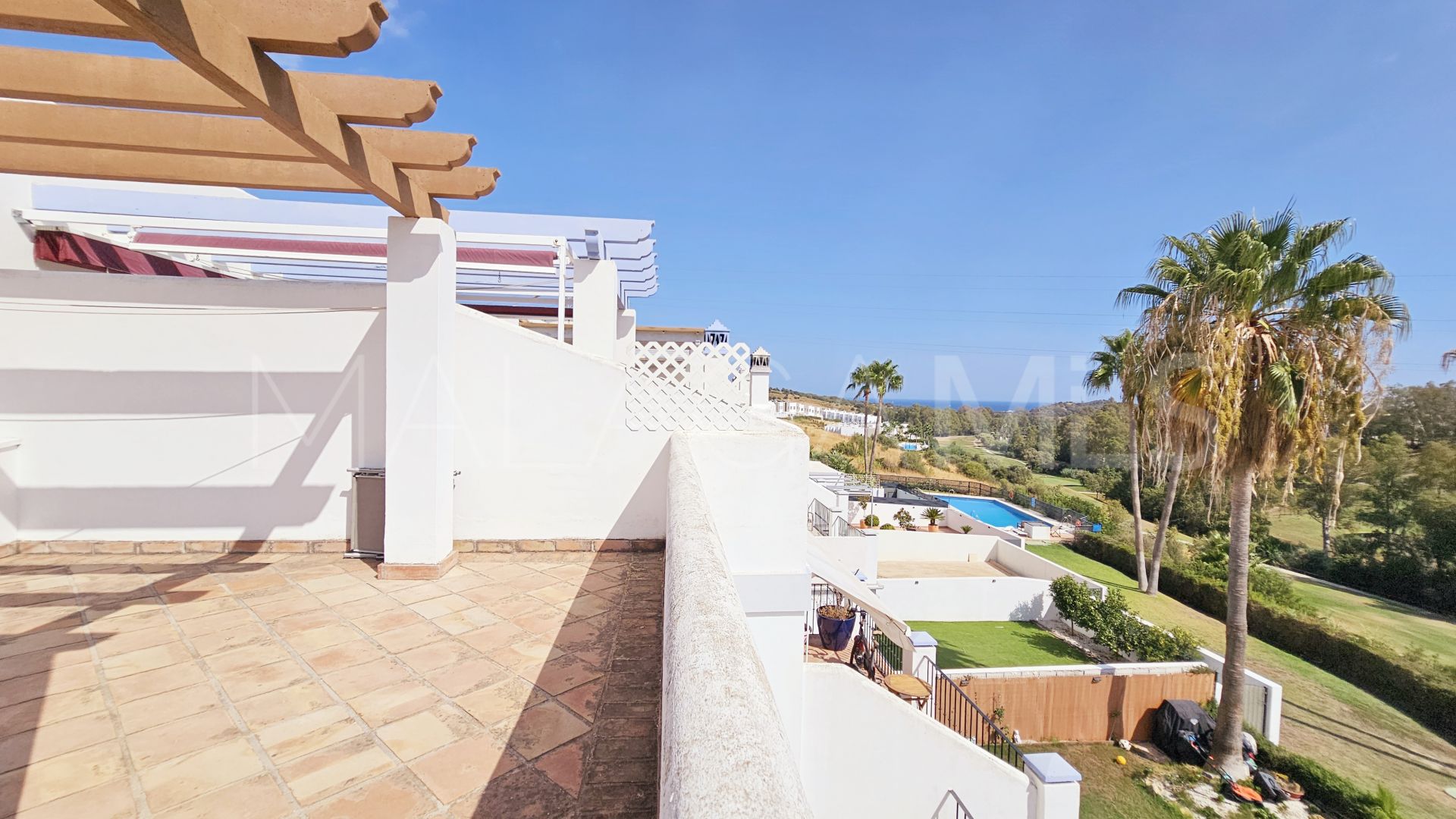 4 bedrooms semi detached house for sale in Estepona Golf