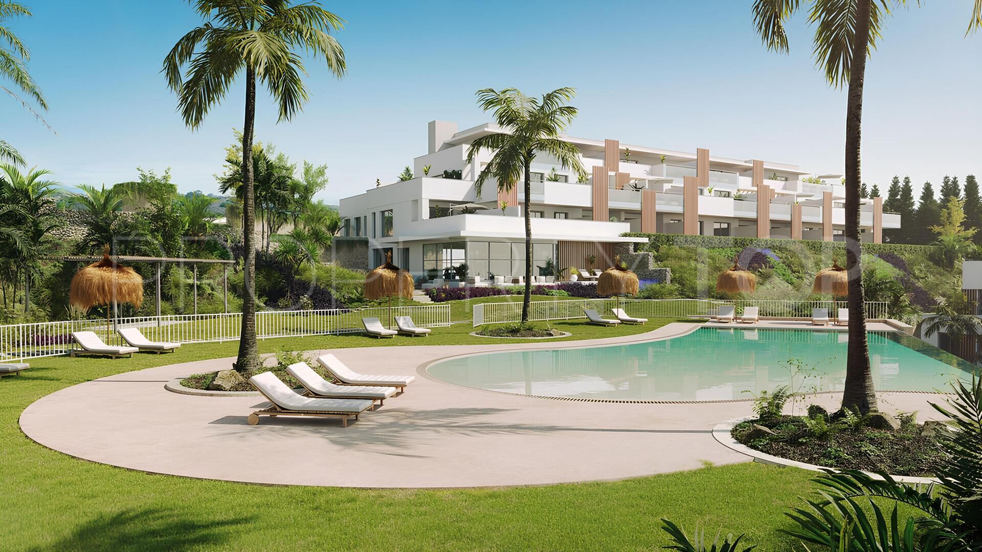 Apartamento planta baja en venta en Doña Julia de 3 dormitorios