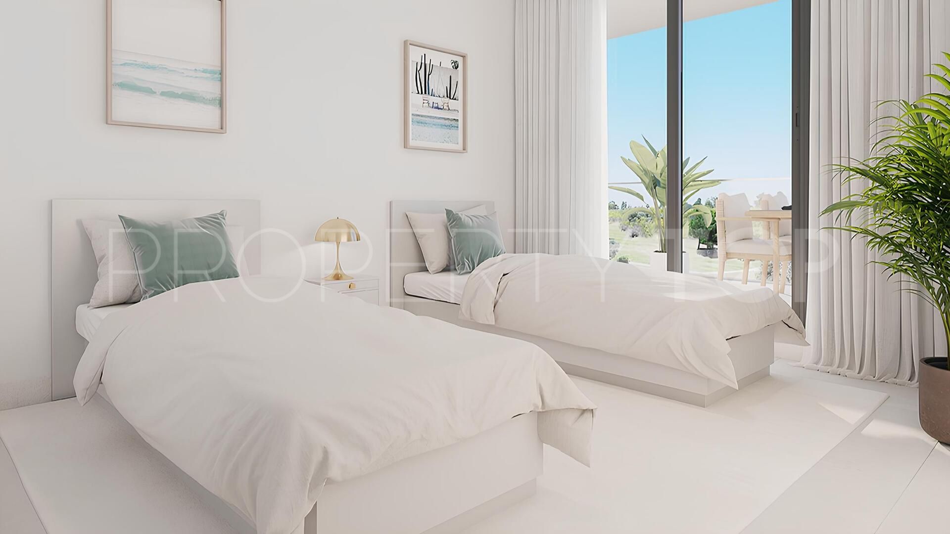 Apartamento planta baja en venta en Doña Julia de 3 dormitorios