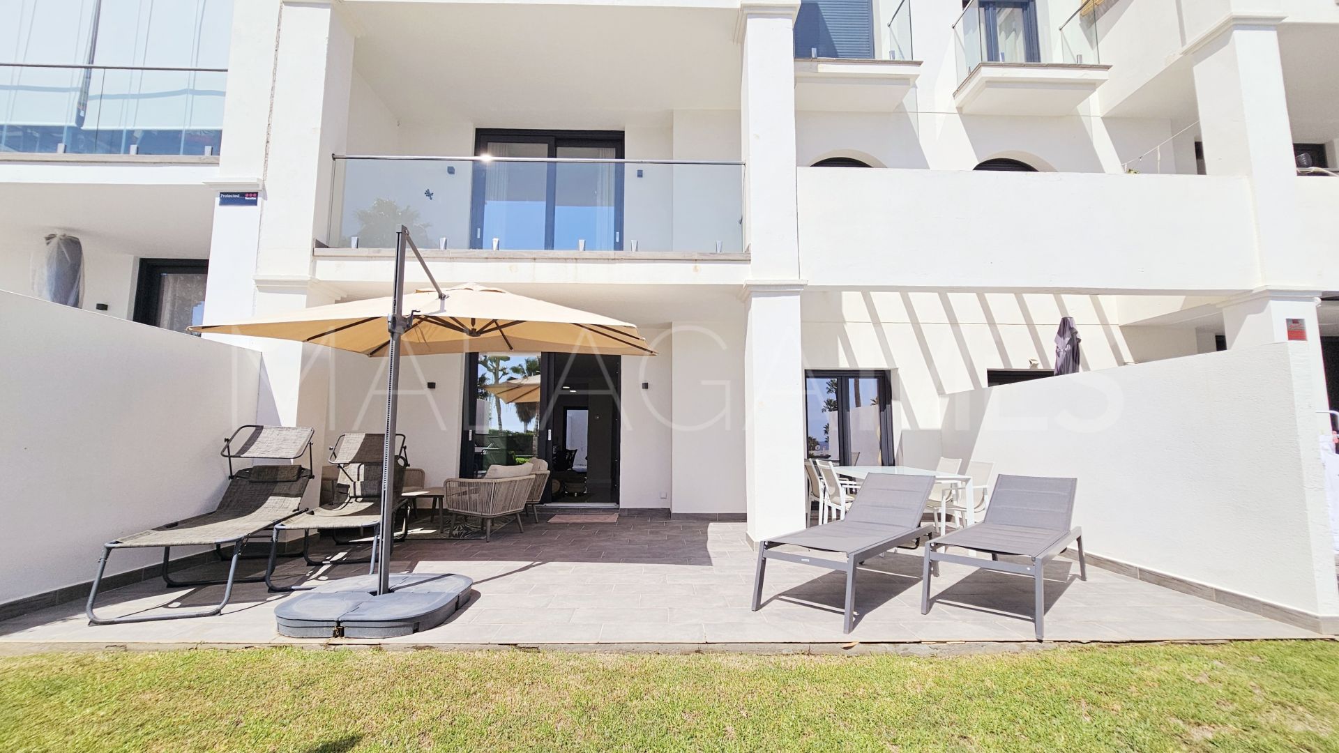 For sale ground floor apartment in La Paloma