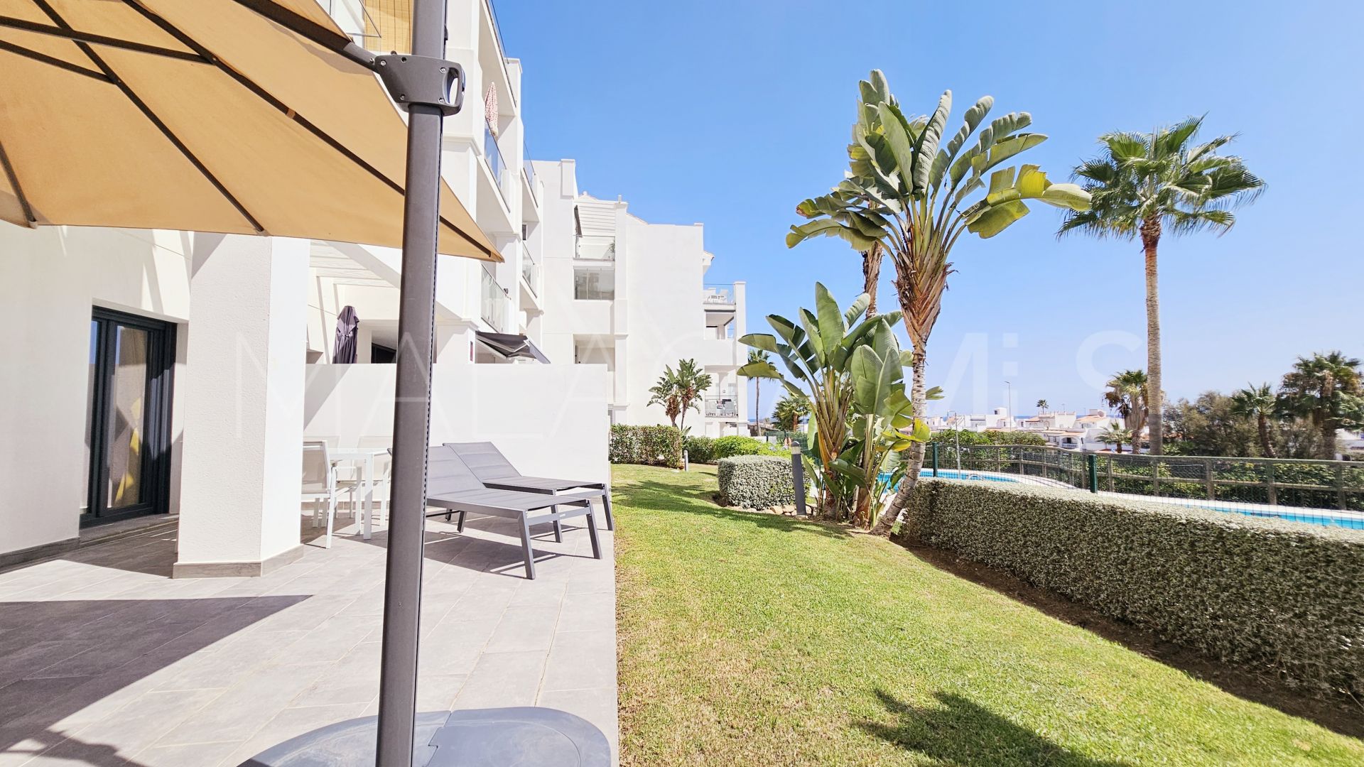 For sale ground floor apartment in La Paloma