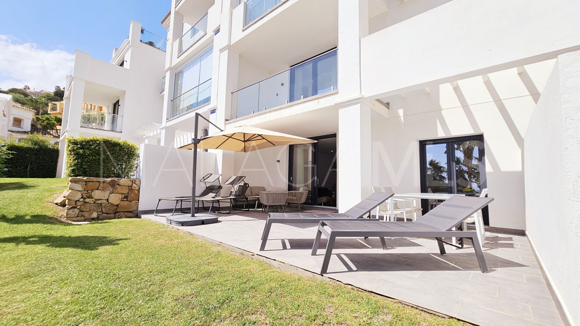 For sale ground floor apartment in La Paloma