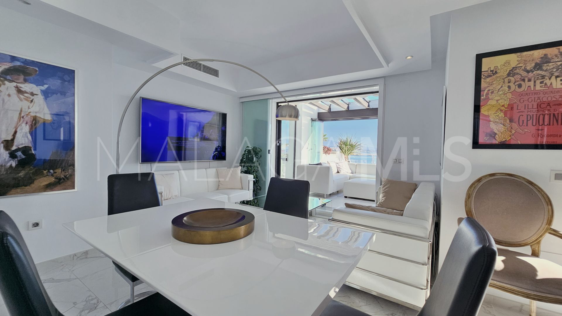 Buy Casares del Mar penthouse with 2 bedrooms