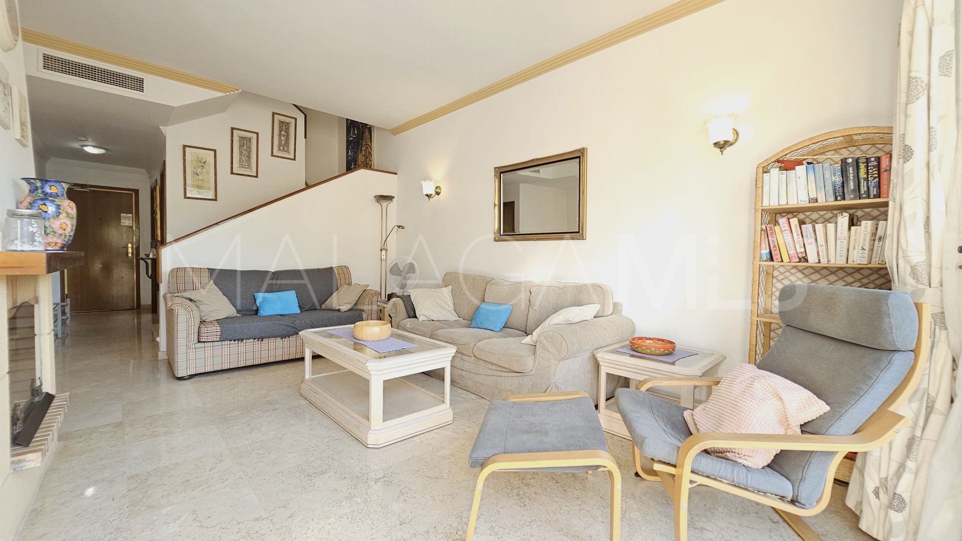 2 bedrooms duplex penthouse for sale in La Duquesa